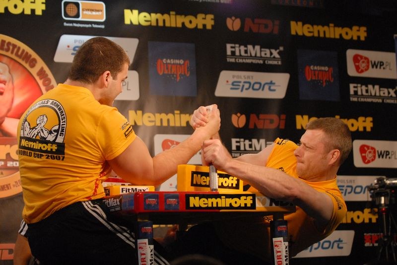 Nemiroff World Cup 2007 Day