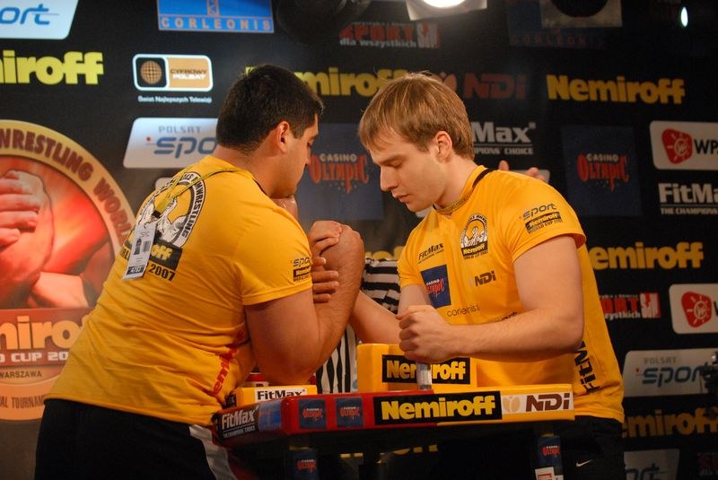 Nemiroff World Cup 2007 Day