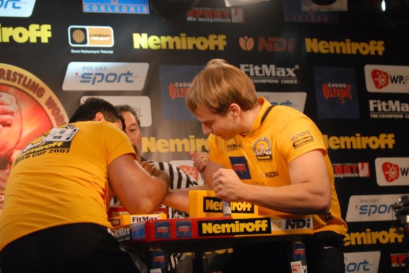 Nemiroff World Cup 2007 Day