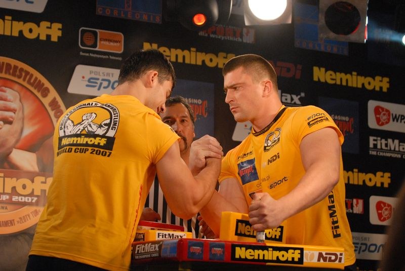 Nemiroff World Cup 2007 Day