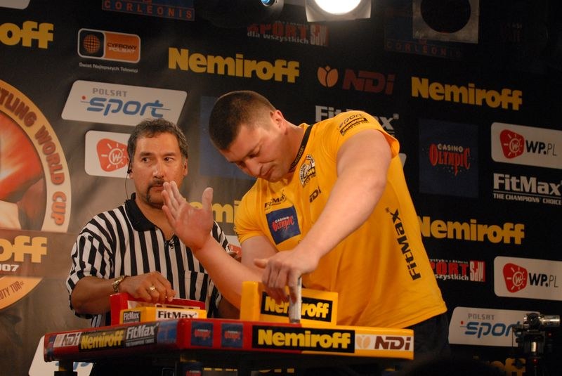 Nemiroff World Cup 2007 Day