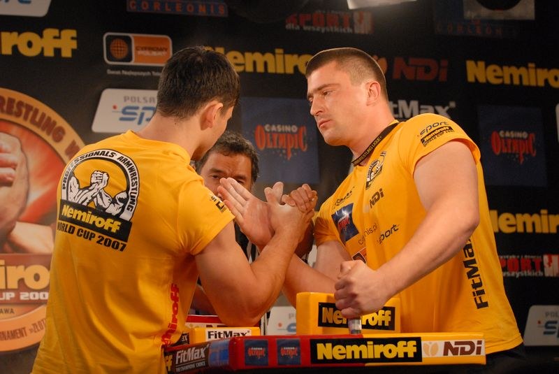 Nemiroff World Cup 2007 Day