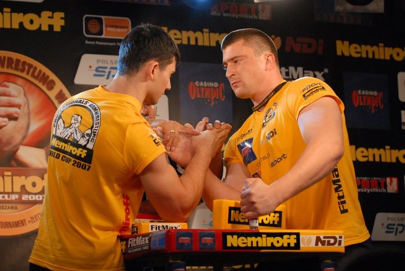 Nemiroff World Cup 2007 Day