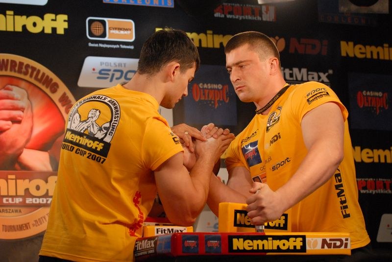 Nemiroff World Cup 2007 Day