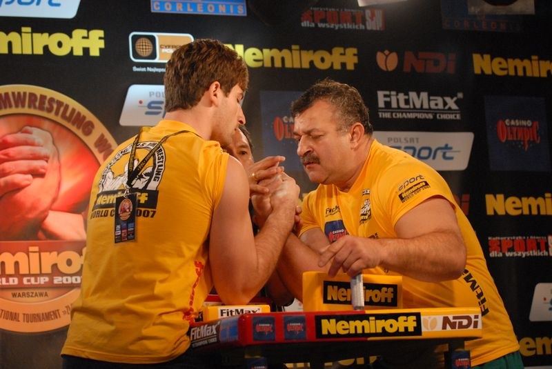 Nemiroff World Cup 2007 Day