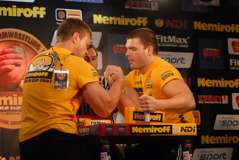 Nemiroff World Cup 2007 Day