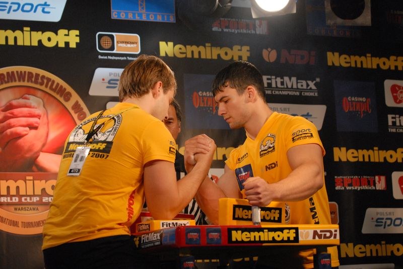 Nemiroff World Cup 2007 Day