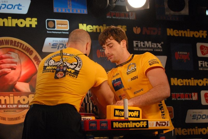 Nemiroff World Cup 2007 Day