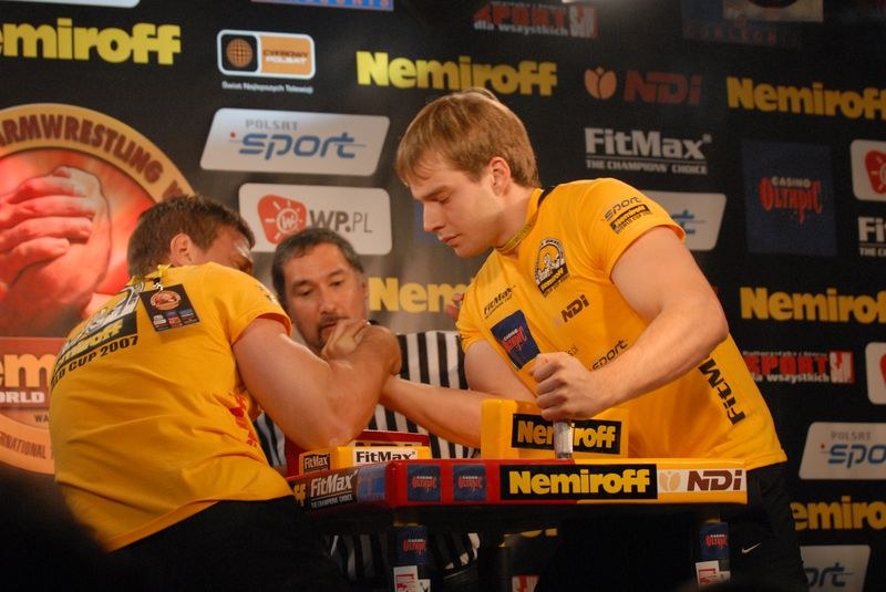 Nemiroff World Cup 2007 Day