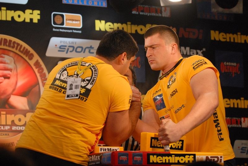 Nemiroff World Cup 2007 Day