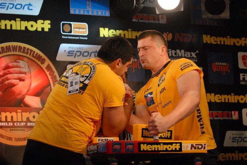 Nemiroff World Cup 2007 Day