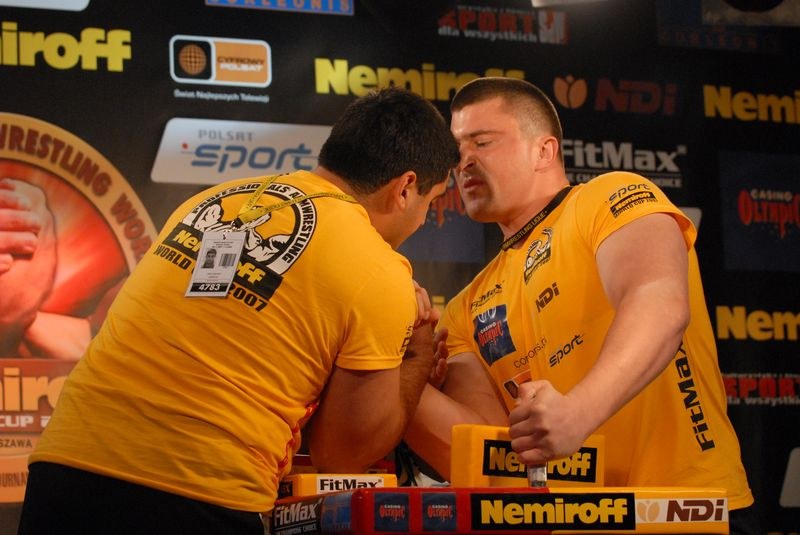 Nemiroff World Cup 2007 Day