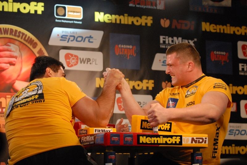 Nemiroff World Cup 2007 Day