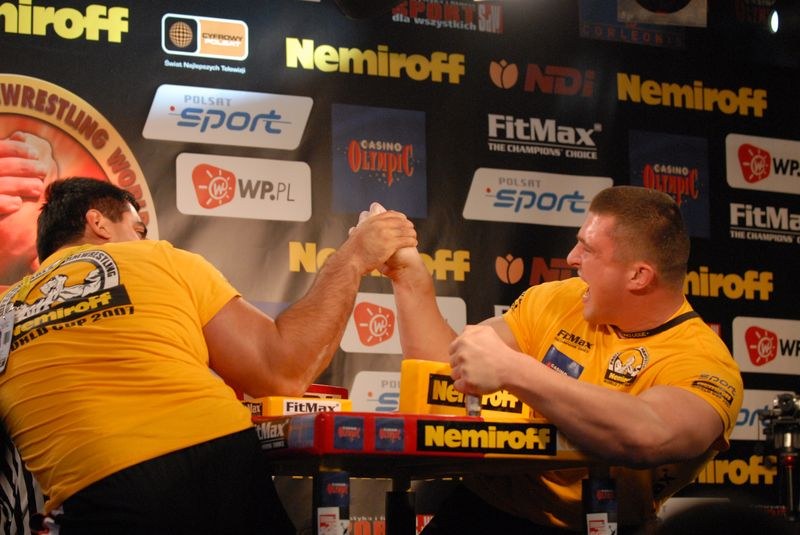 Nemiroff World Cup 2007 Day