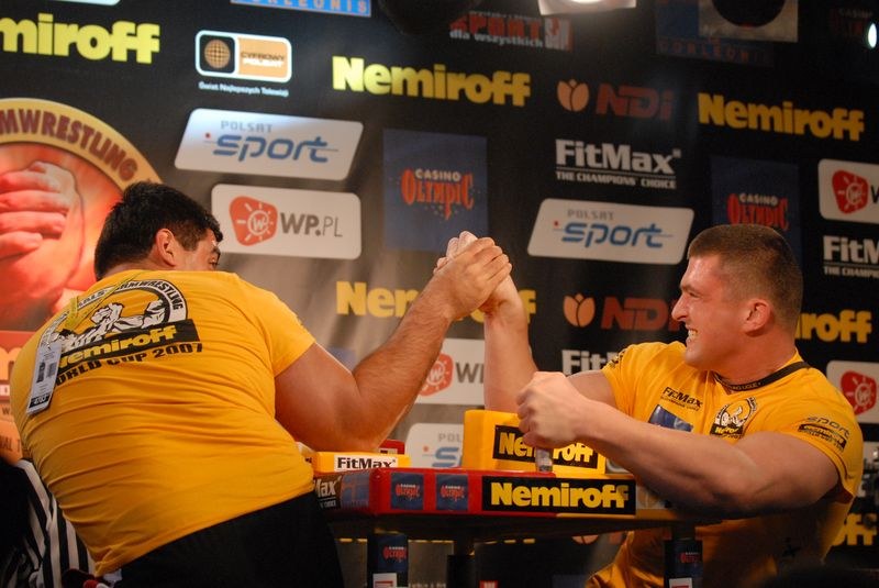 Nemiroff World Cup 2007 Day