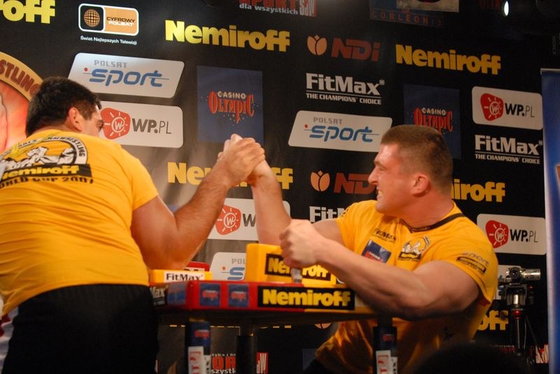 Nemiroff World Cup 2007 Day