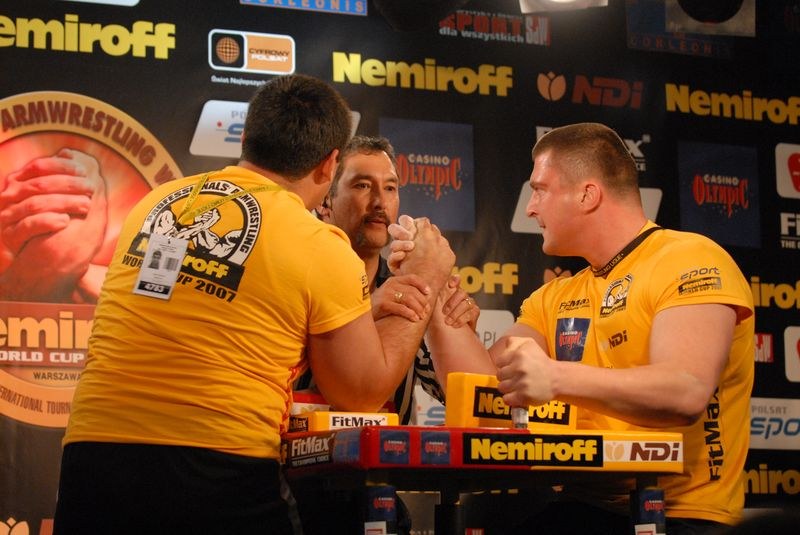 Nemiroff World Cup 2007 Day