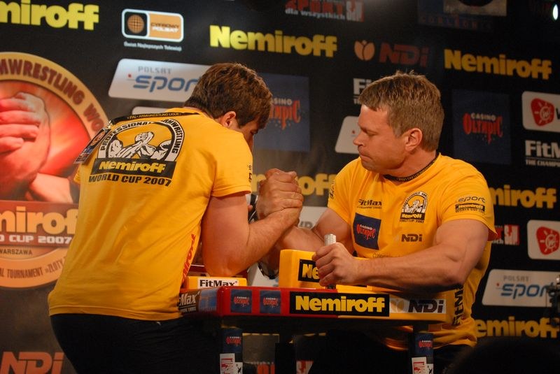 Nemiroff World Cup 2007 Day