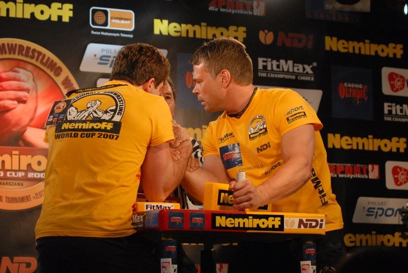 Nemiroff World Cup 2007 Day