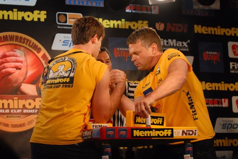 Nemiroff World Cup 2007 Day