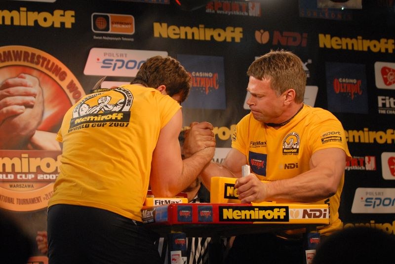 Nemiroff World Cup 2007 Day