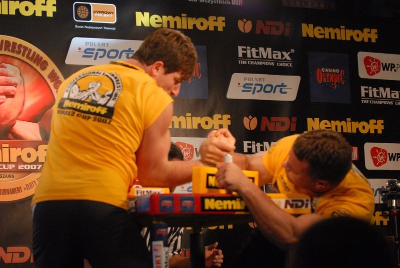 Nemiroff World Cup 2007 Day