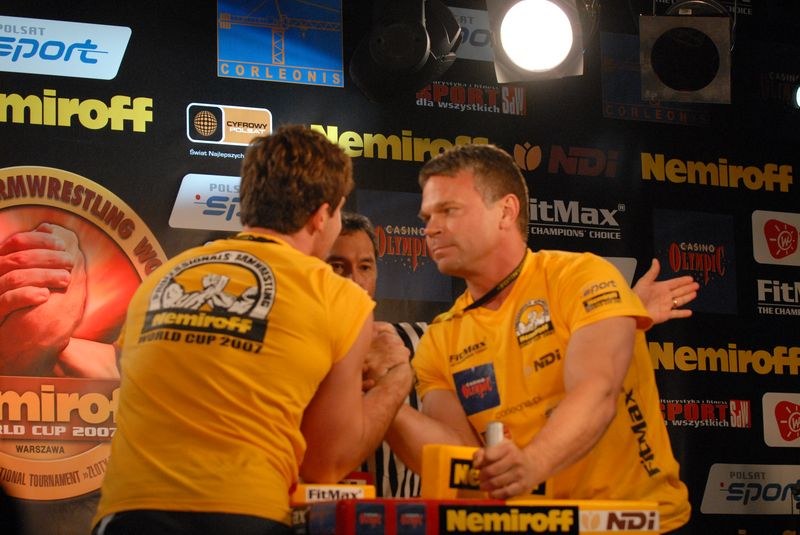 Nemiroff World Cup 2007 Day