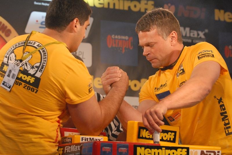 Nemiroff World Cup 2007 Day