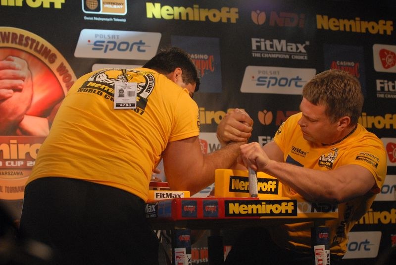 Nemiroff World Cup 2007 Day