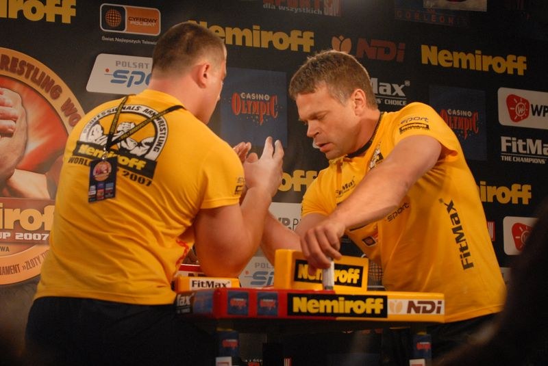 Nemiroff World Cup 2007 Day