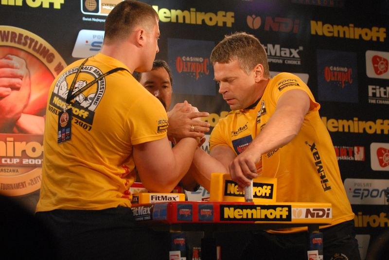 Nemiroff World Cup 2007 Day