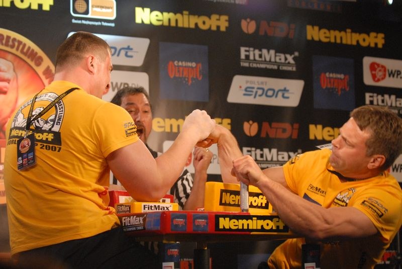 Nemiroff World Cup 2007 Day