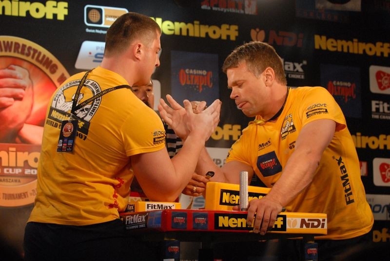 Nemiroff World Cup 2007 Day