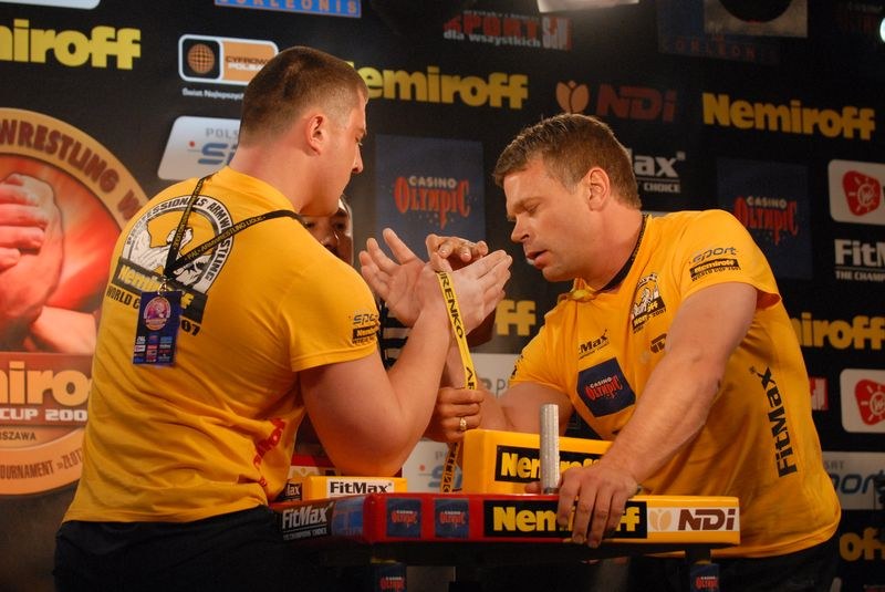 Nemiroff World Cup 2007 Day