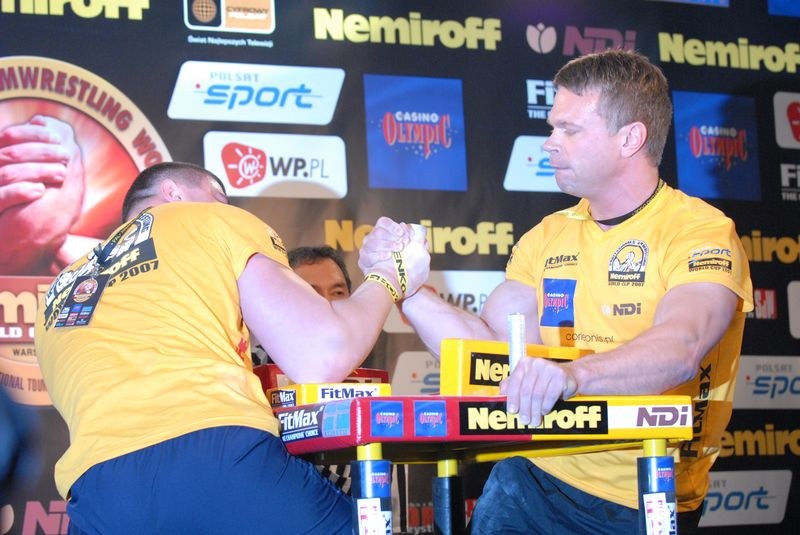 Nemiroff World Cup 2007 Day