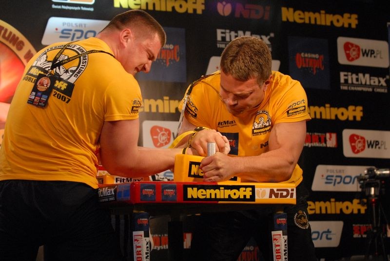 Nemiroff World Cup 2007 Day