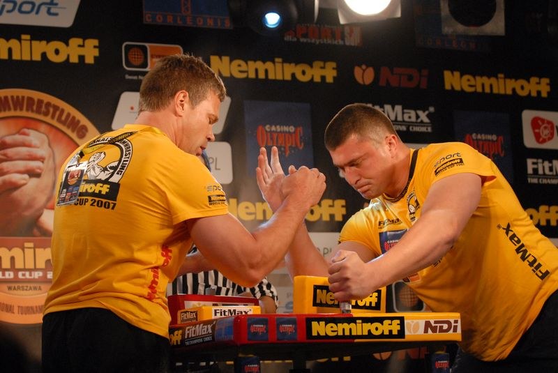 Nemiroff World Cup 2007 Day