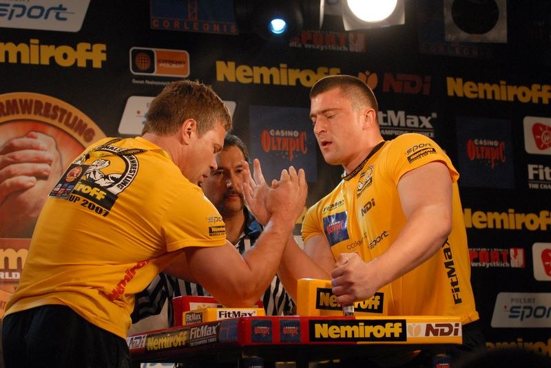 Nemiroff World Cup 2007 Day