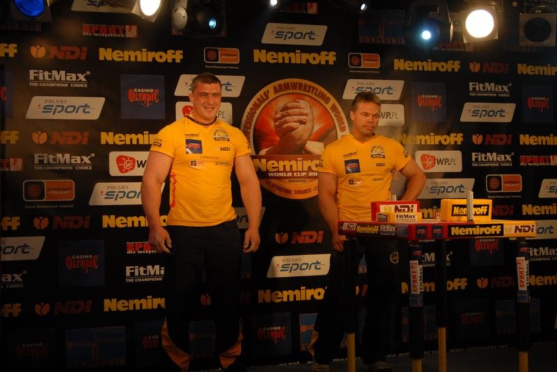 Nemiroff World Cup 2007 Day