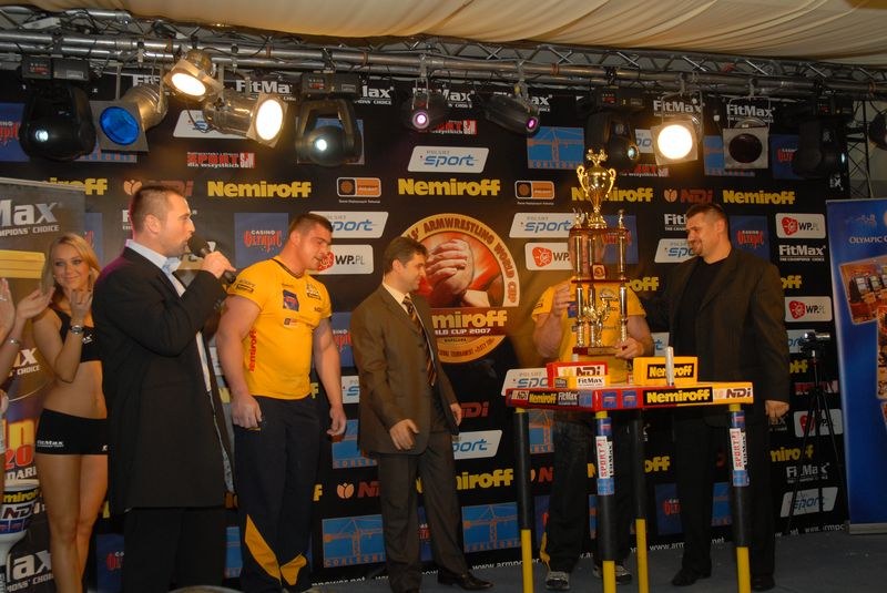 Nemiroff World Cup 2007 Day