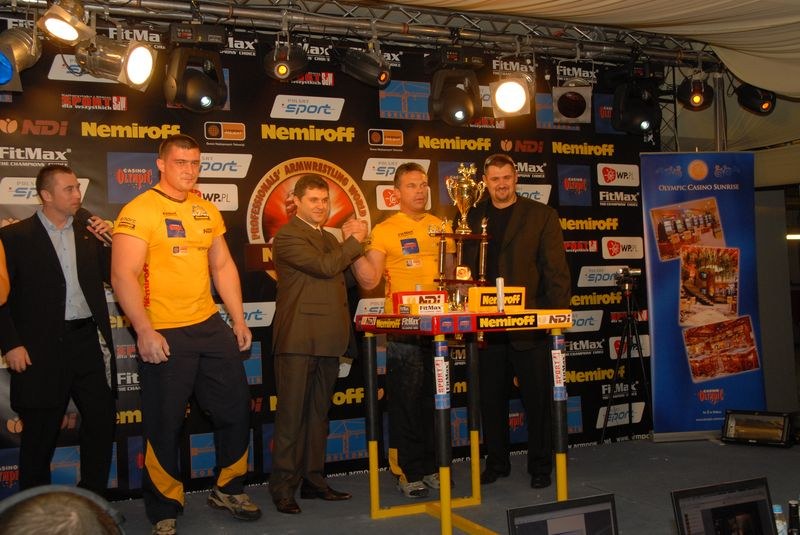 Nemiroff World Cup 2007 Day