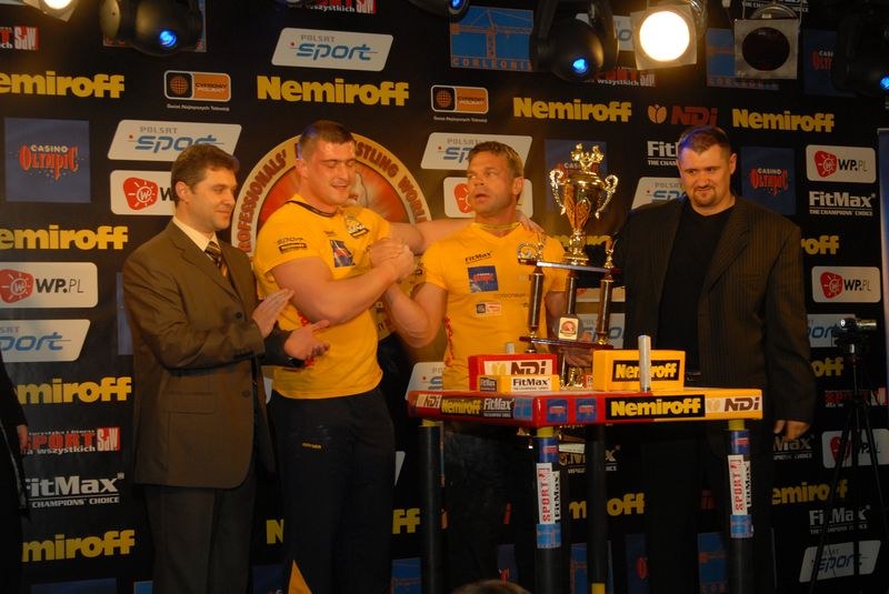 Nemiroff World Cup 2007 Day