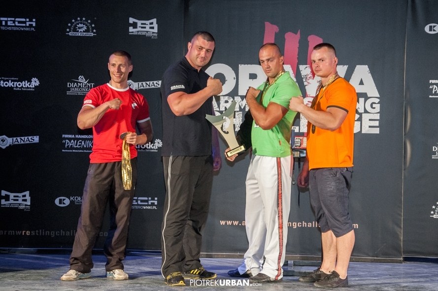 Orava Armwrestling Challenge