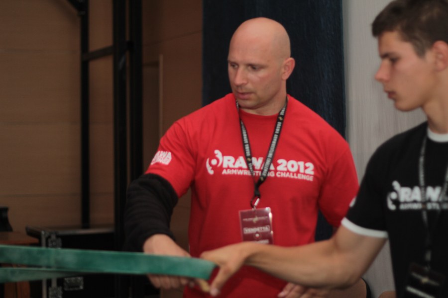 Orawa Armwrestling Challenge