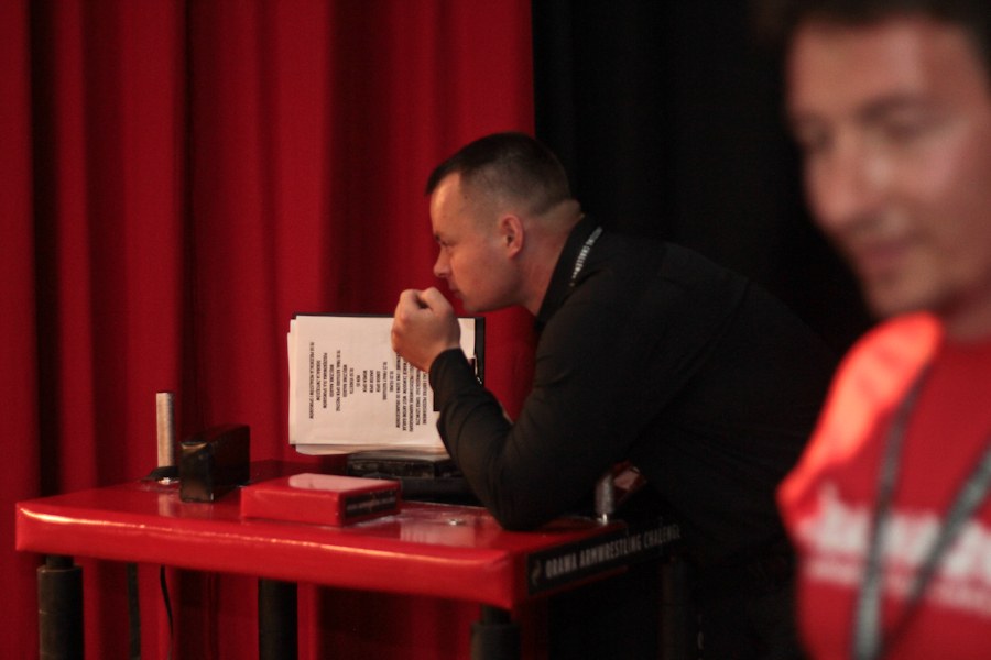 Orawa Armwrestling Challenge