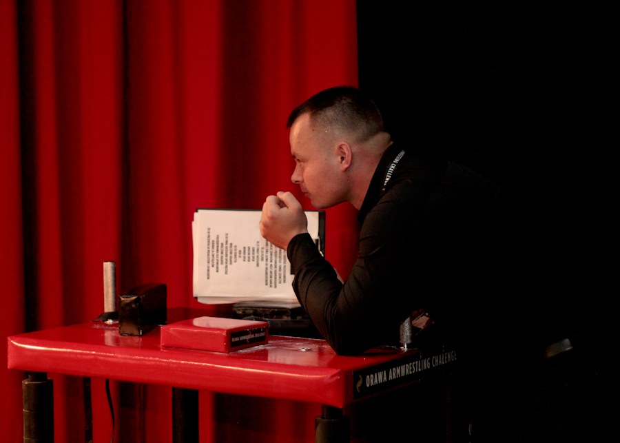 Orawa Armwrestling Challenge