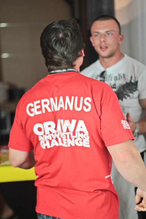 Orawa Armwrestling Challenge