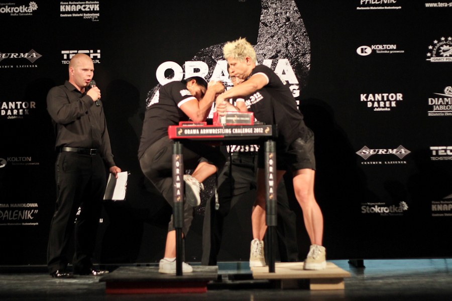 Orawa Armwrestling Challenge