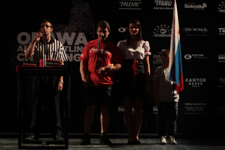 Orawa Armwrestling Challenge