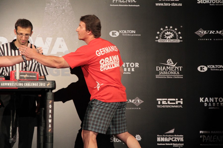 Orawa Armwrestling Challenge